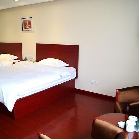 Greentree Inn Jiangsu Huaian Chuzhou Avenue Business Hotel Huai'an  Exterior foto