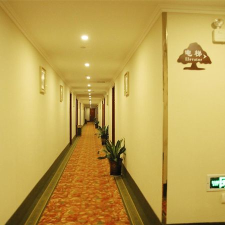 Greentree Inn Jiangsu Huaian Chuzhou Avenue Business Hotel Huai'an  Exterior foto