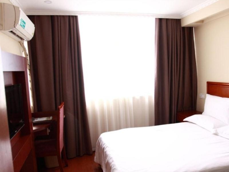 Greentree Inn Jiangsu Huaian Chuzhou Avenue Business Hotel Huai'an  Exterior foto