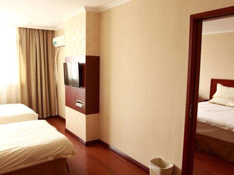 Greentree Inn Jiangsu Huaian Chuzhou Avenue Business Hotel Huai'an  Exterior foto