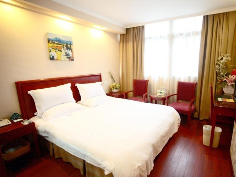 Greentree Inn Jiangsu Huaian Chuzhou Avenue Business Hotel Huai'an  Exterior foto