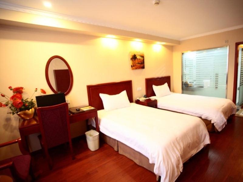 Greentree Inn Jiangsu Huaian Chuzhou Avenue Business Hotel Huai'an  Exterior foto