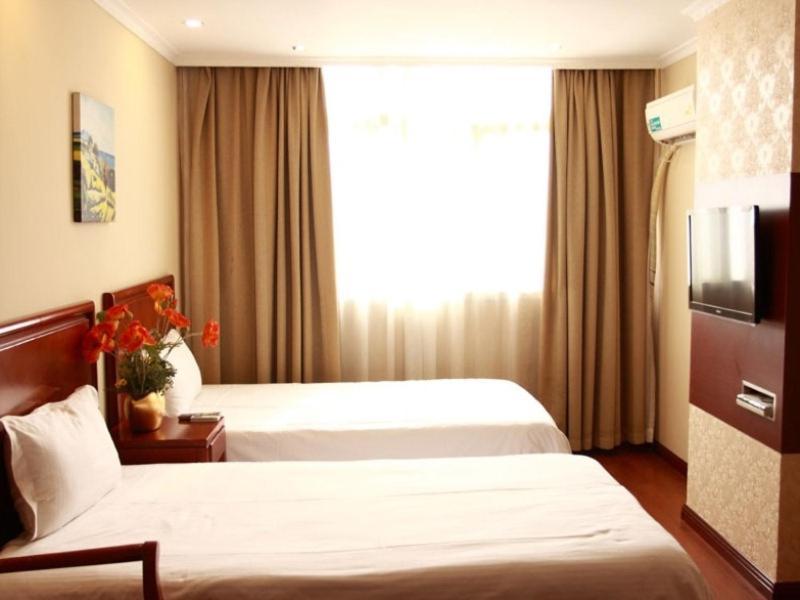 Greentree Inn Jiangsu Huaian Chuzhou Avenue Business Hotel Huai'an  Exterior foto