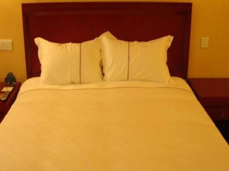 Greentree Inn Jiangsu Huaian Chuzhou Avenue Business Hotel Huai'an  Exterior foto