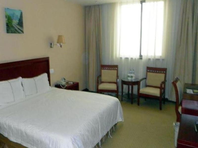 Greentree Inn Jiangsu Huaian Chuzhou Avenue Business Hotel Huai'an  Exterior foto