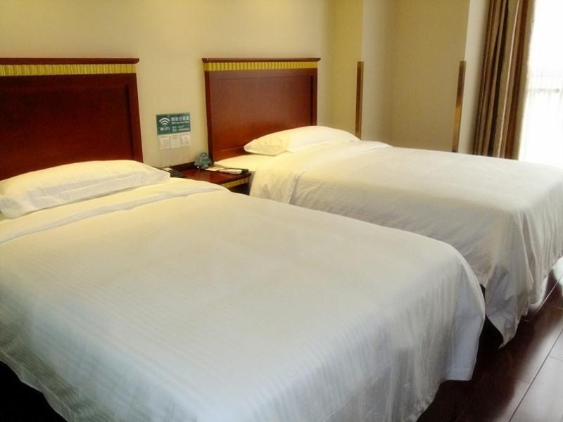 Greentree Inn Jiangsu Huaian Chuzhou Avenue Business Hotel Huai'an  Exterior foto