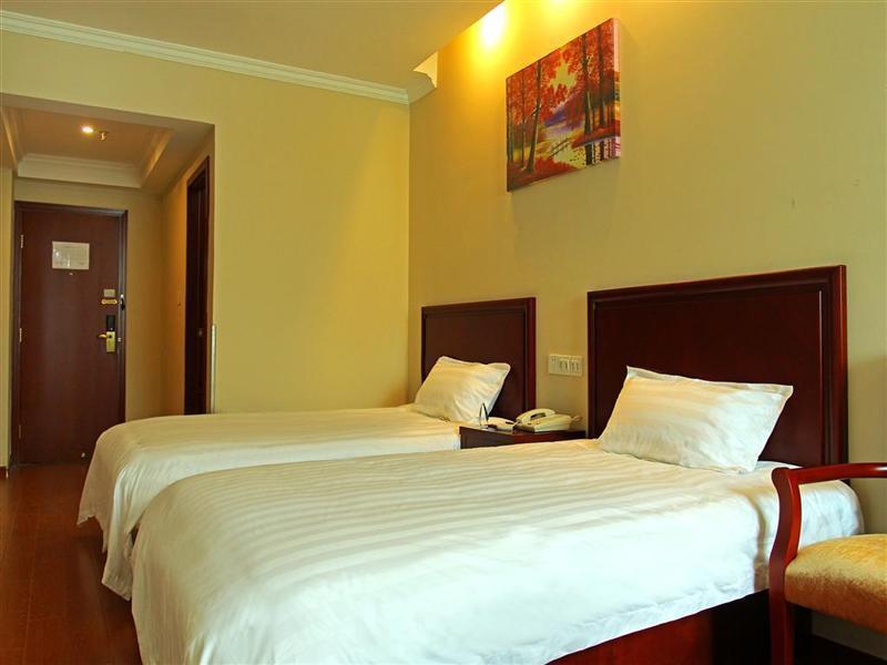 Greentree Inn Jiangsu Huaian Chuzhou Avenue Business Hotel Huai'an  Exterior foto