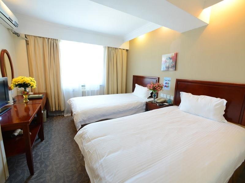 Greentree Inn Jiangsu Huaian Chuzhou Avenue Business Hotel Huai'an  Exterior foto