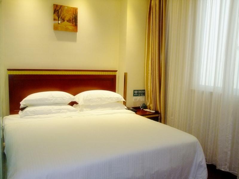 Greentree Inn Jiangsu Huaian Chuzhou Avenue Business Hotel Huai'an  Exterior foto