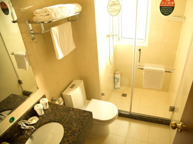 Greentree Inn Jiangsu Huaian Chuzhou Avenue Business Hotel Huai'an  Exterior foto