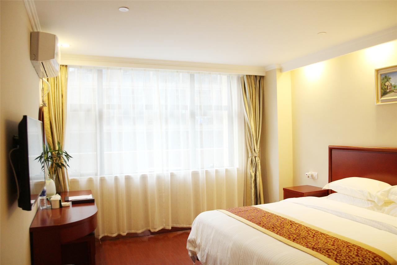 Greentree Inn Jiangsu Huaian Chuzhou Avenue Business Hotel Huai'an  Exterior foto