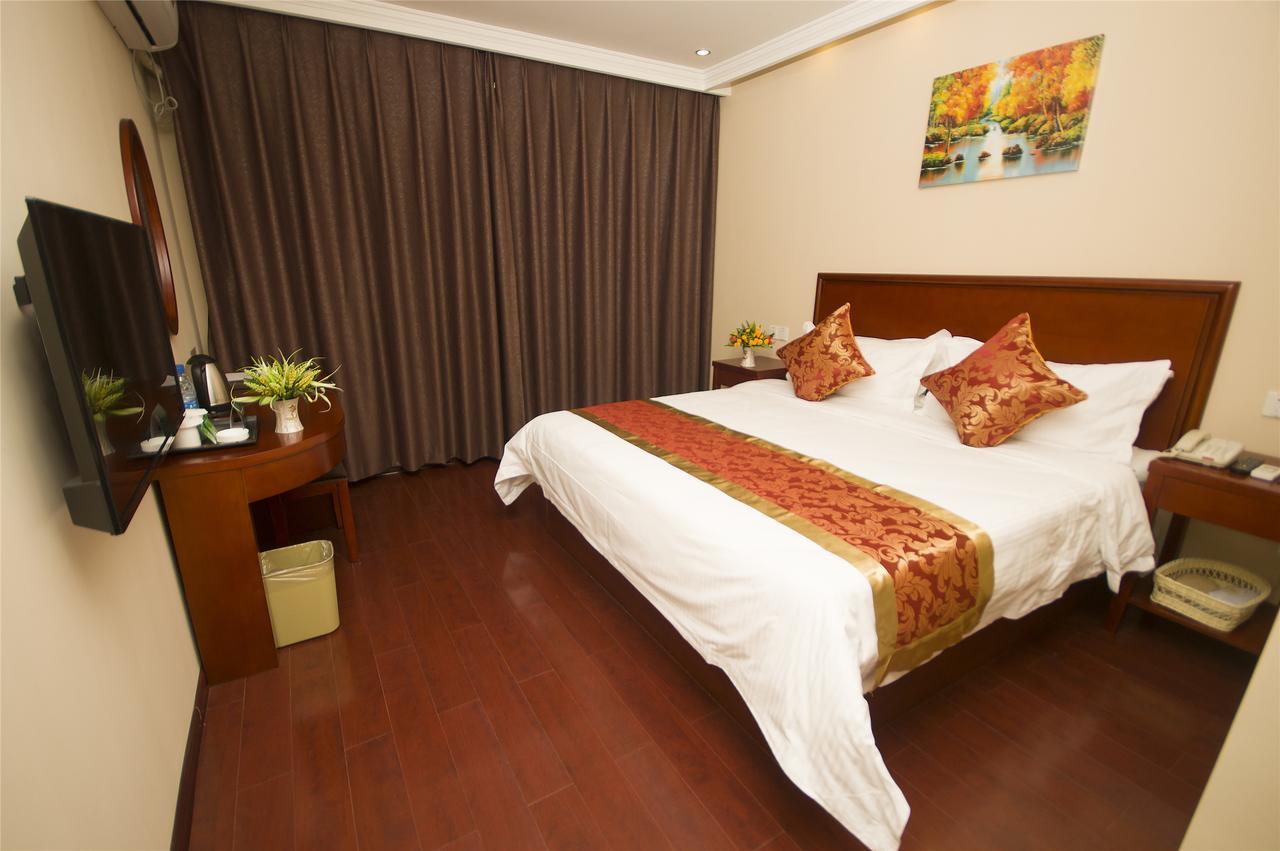 Greentree Inn Jiangsu Huaian Chuzhou Avenue Business Hotel Huai'an  Exterior foto