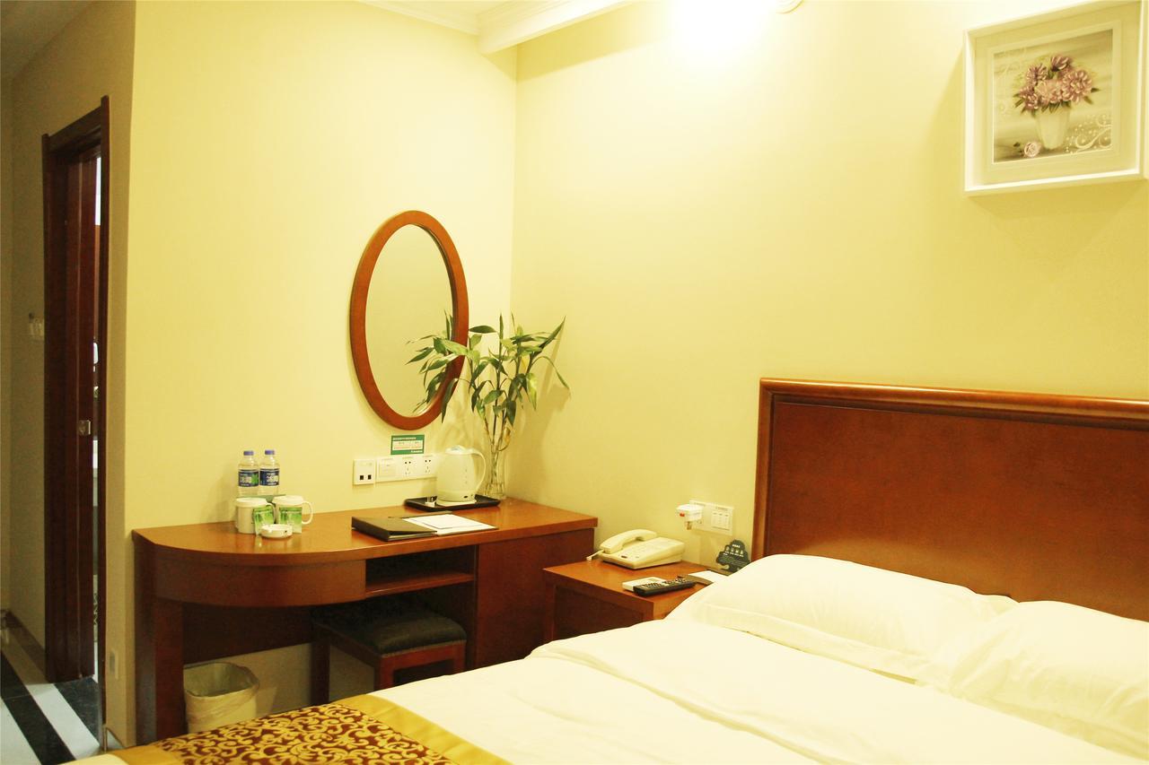 Greentree Inn Jiangsu Huaian Chuzhou Avenue Business Hotel Huai'an  Exterior foto