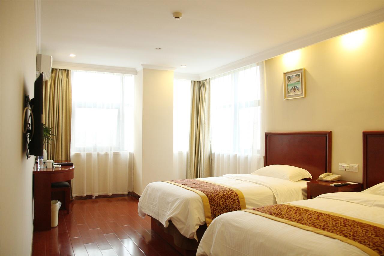 Greentree Inn Jiangsu Huaian Chuzhou Avenue Business Hotel Huai'an  Exterior foto