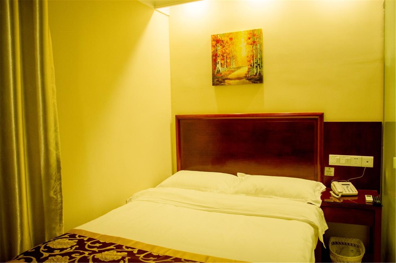 Greentree Inn Jiangsu Huaian Chuzhou Avenue Business Hotel Huai'an  Exterior foto