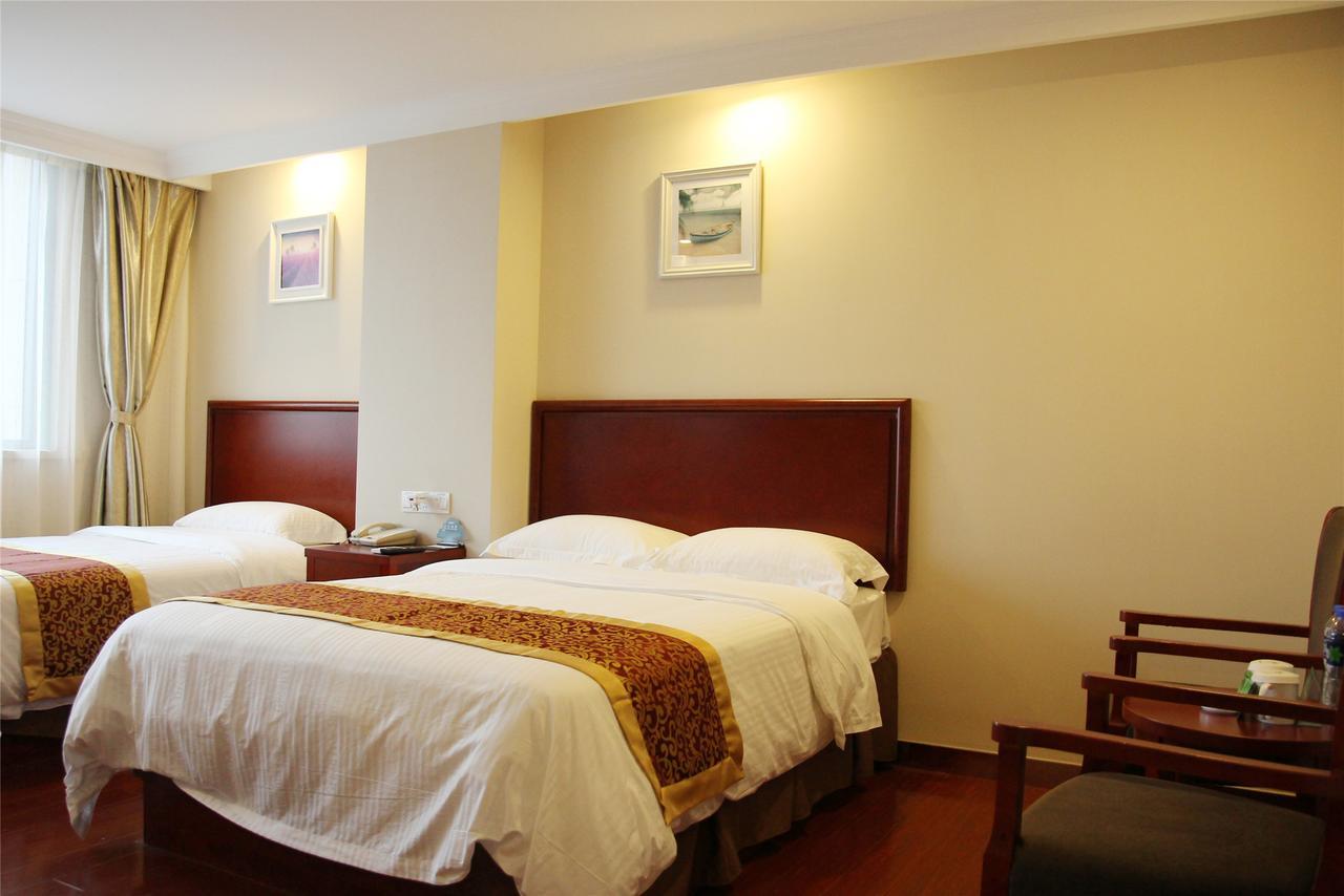 Greentree Inn Jiangsu Huaian Chuzhou Avenue Business Hotel Huai'an  Exterior foto