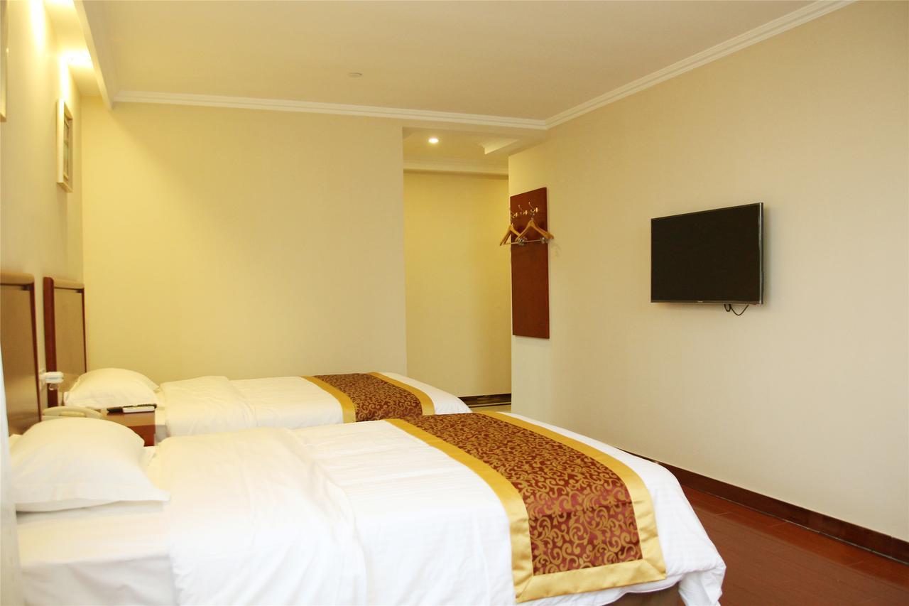 Greentree Inn Jiangsu Huaian Chuzhou Avenue Business Hotel Huai'an  Exterior foto