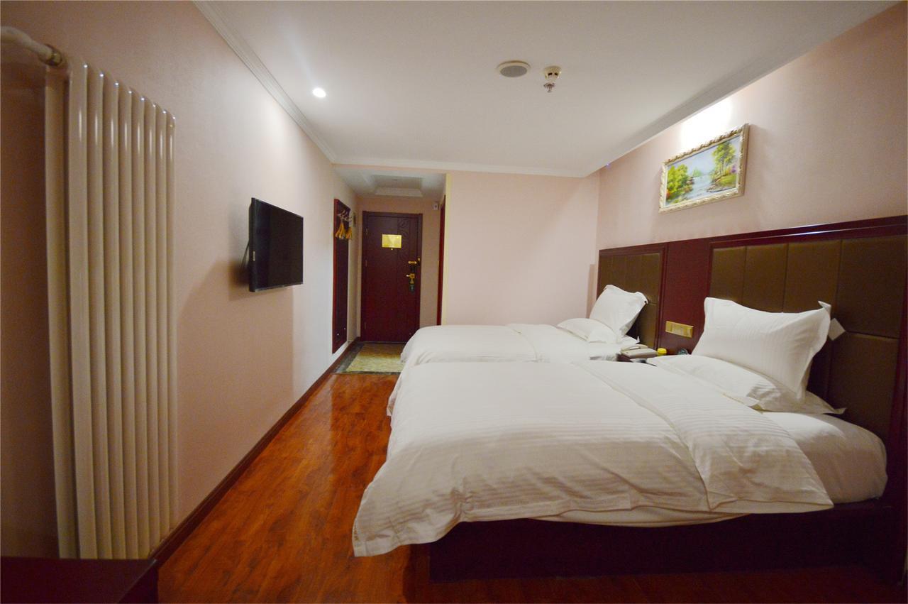 Greentree Inn Jiangsu Huaian Chuzhou Avenue Business Hotel Huai'an  Exterior foto