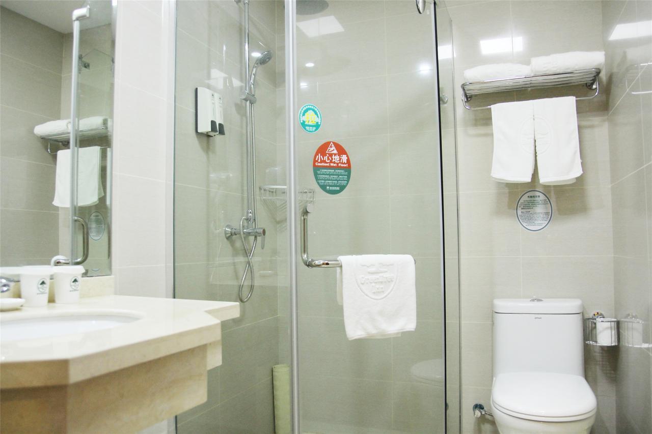 Greentree Inn Jiangsu Huaian Chuzhou Avenue Business Hotel Huai'an  Exterior foto