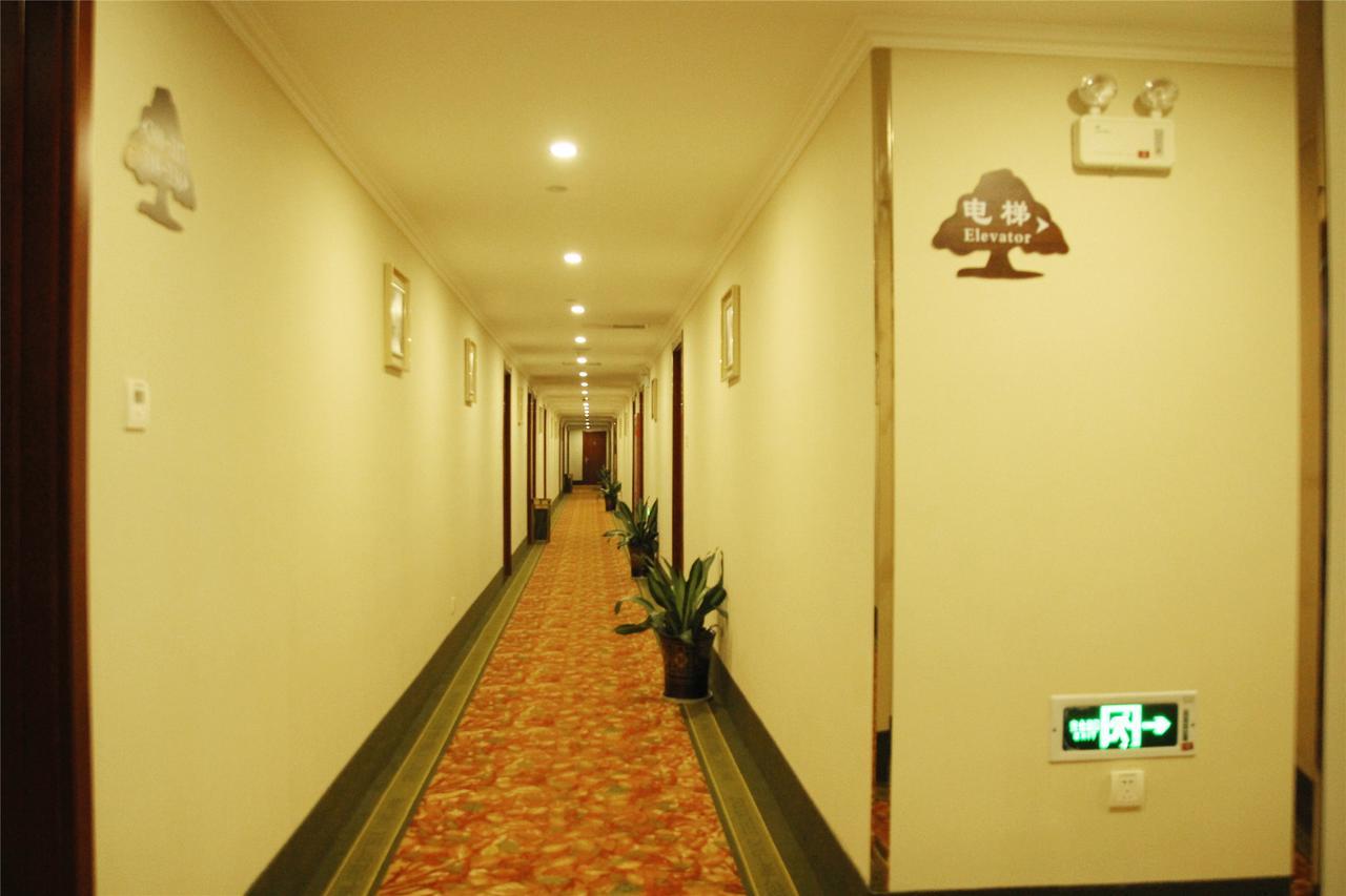 Greentree Inn Jiangsu Huaian Chuzhou Avenue Business Hotel Huai'an  Exterior foto