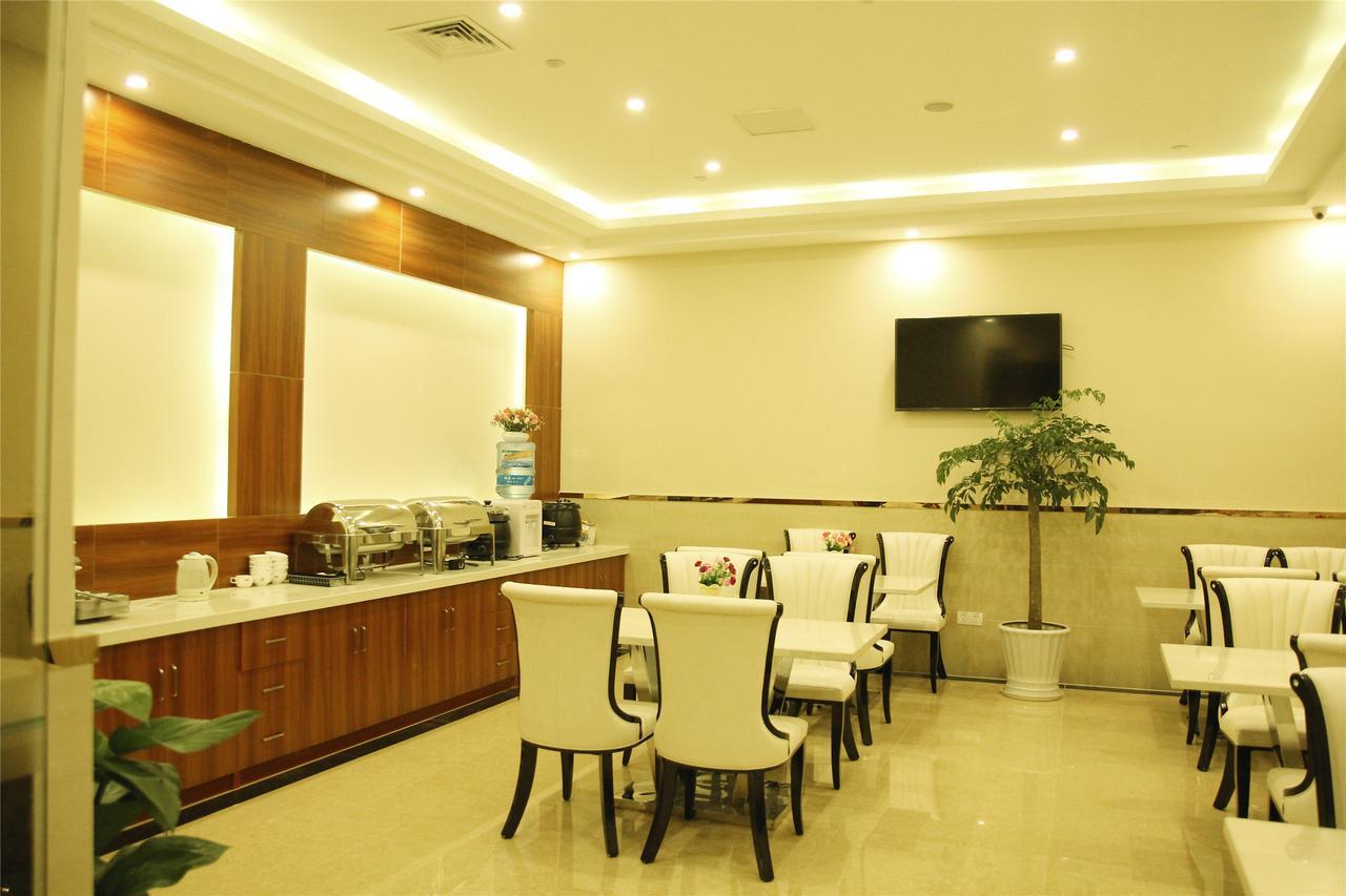Greentree Inn Jiangsu Huaian Chuzhou Avenue Business Hotel Huai'an  Exterior foto
