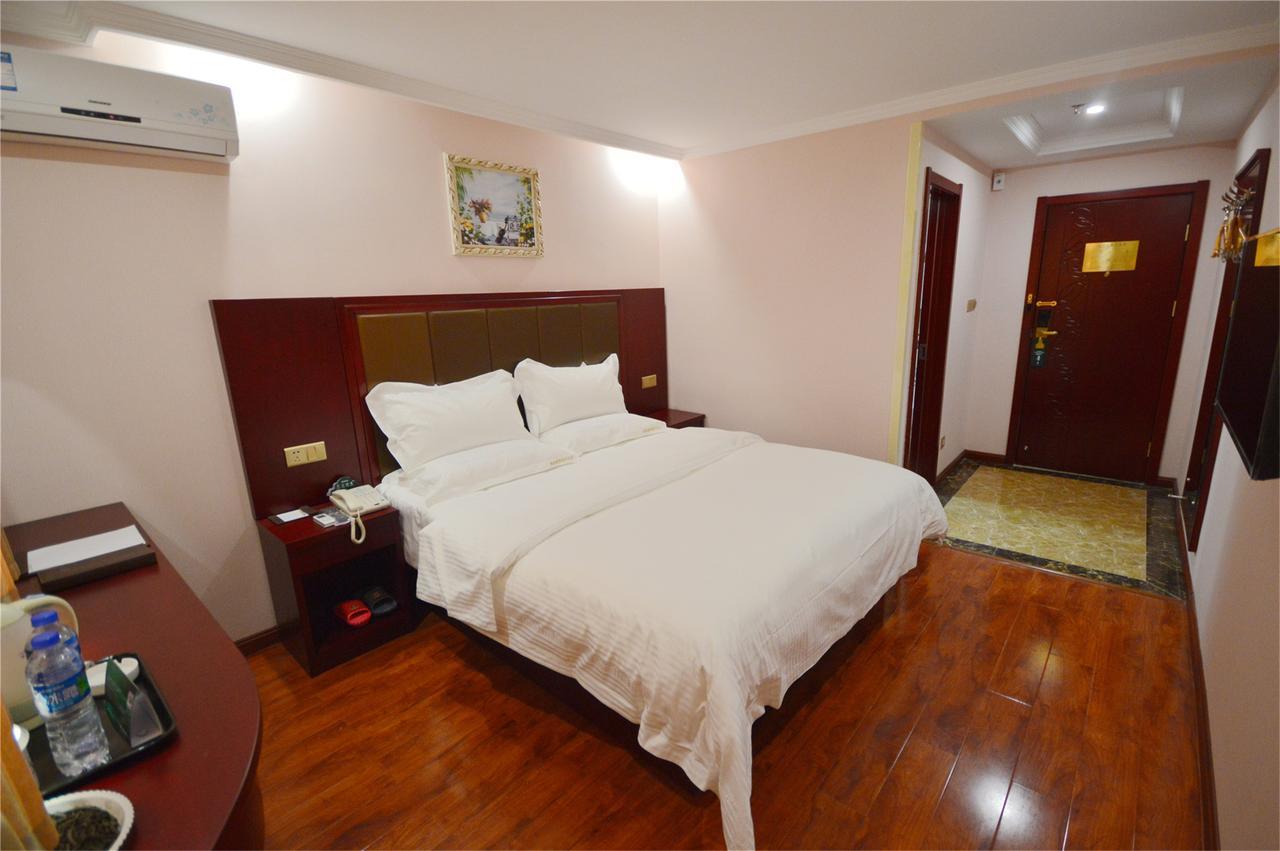 Greentree Inn Jiangsu Huaian Chuzhou Avenue Business Hotel Huai'an  Exterior foto
