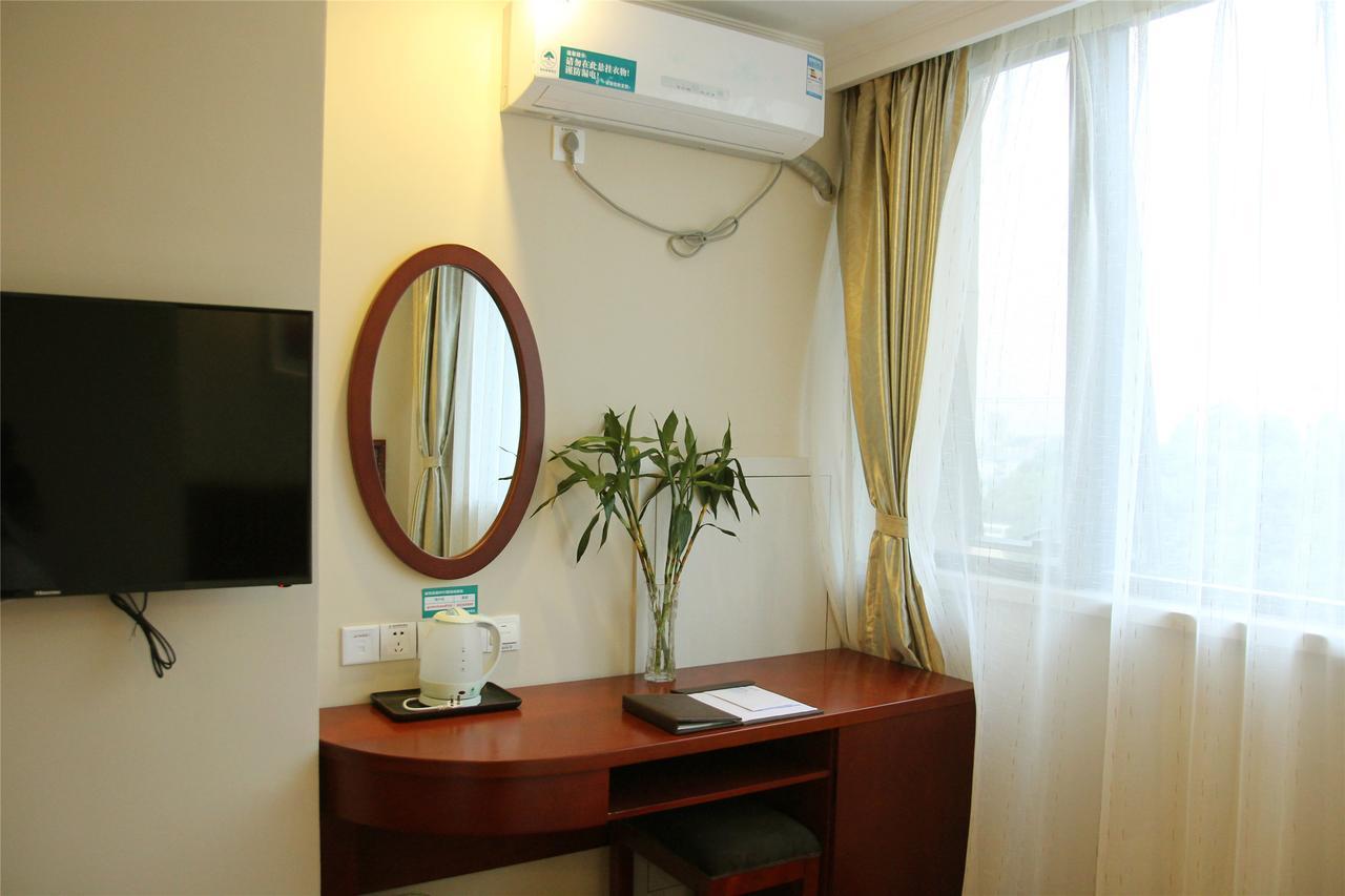 Greentree Inn Jiangsu Huaian Chuzhou Avenue Business Hotel Huai'an  Exterior foto