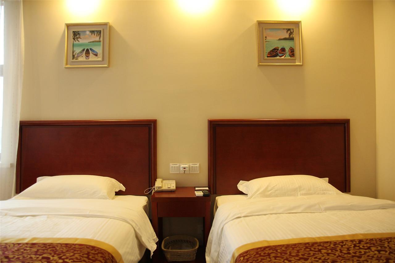 Greentree Inn Jiangsu Huaian Chuzhou Avenue Business Hotel Huai'an  Exterior foto