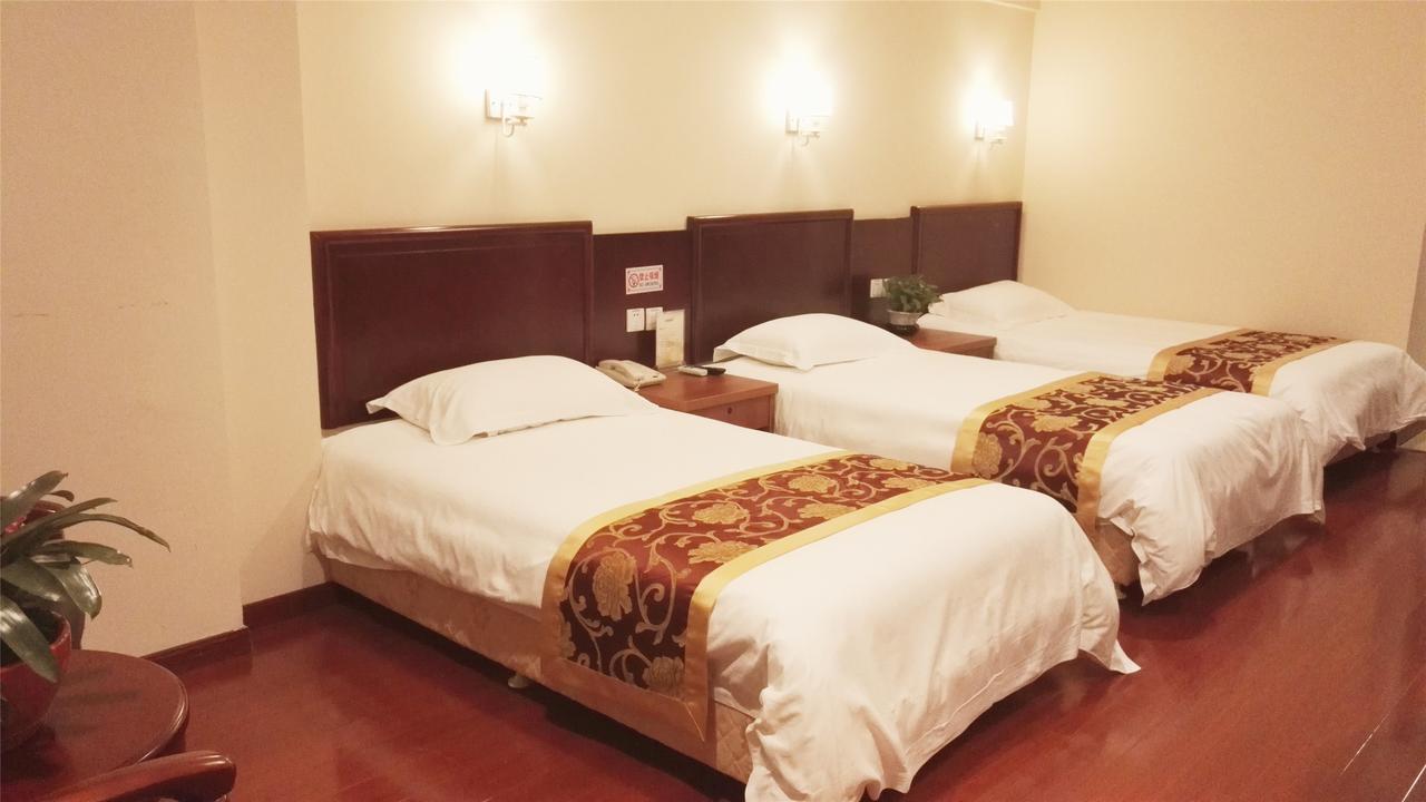 Greentree Inn Jiangsu Huaian Chuzhou Avenue Business Hotel Huai'an  Exterior foto